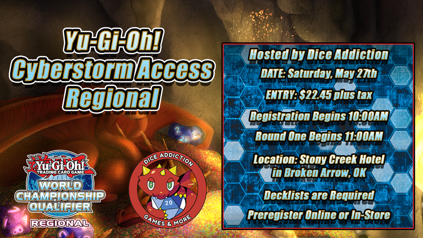FOUR MORE DAYS UNTIL OUR Yu-Gi-Oh! REGIONAL!!!
