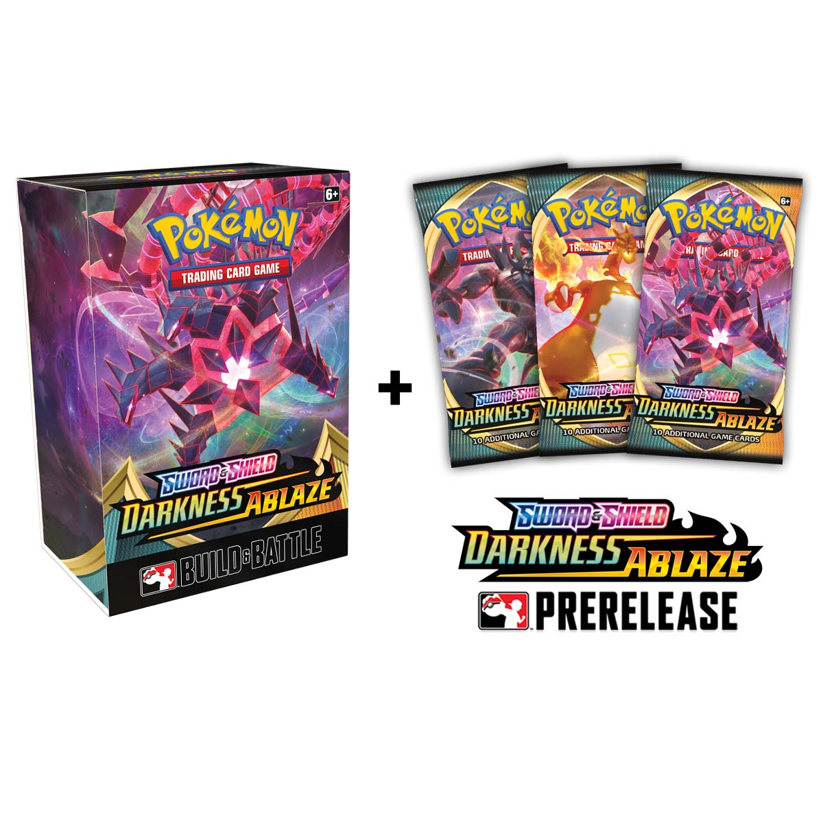 Pokemon Sword & Shield—Darkness Ablaze Prerelease