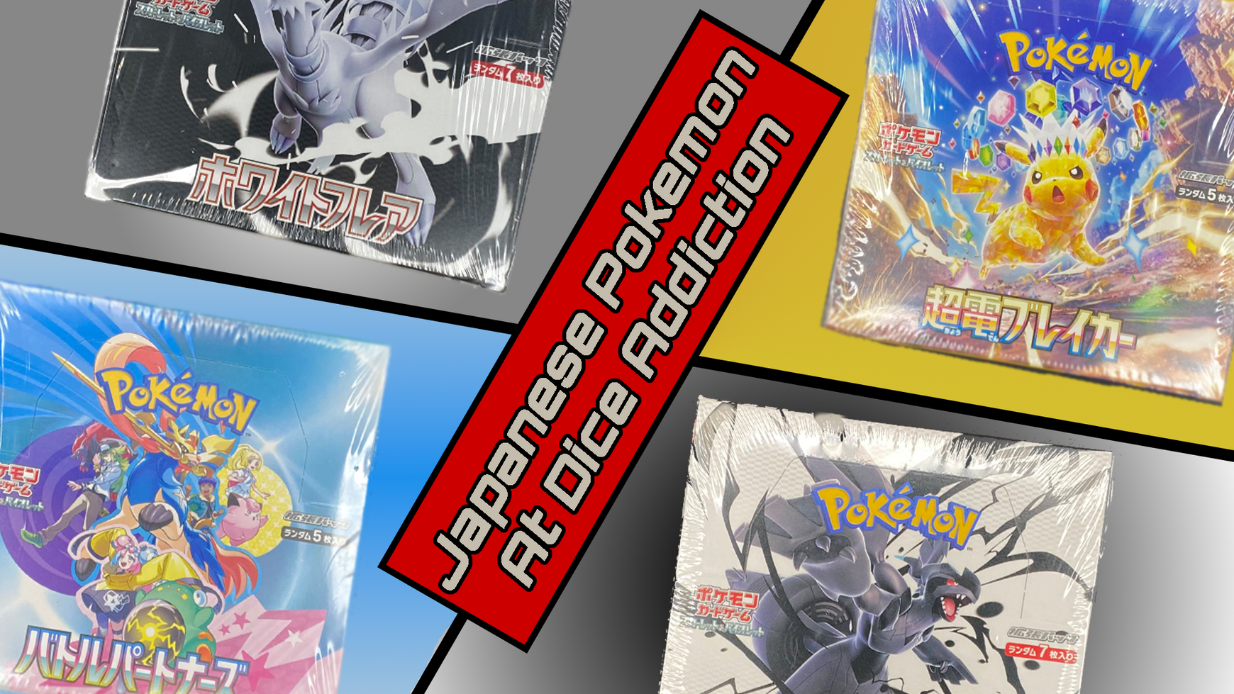 Dice Addiction Has Japanese Pokemon In Stock Now!