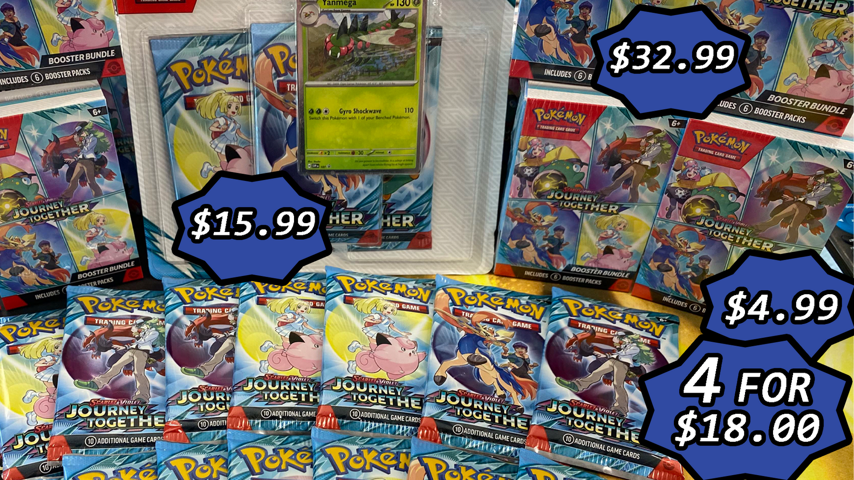 DICE ADDICTION STILL HAS POKEMON JOURNEY TOGETHER PRODUCT!