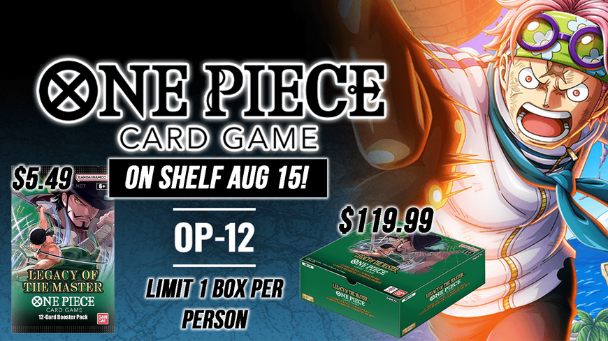 One Piece Op-12 Hits the Shelves at Dice Addiction!