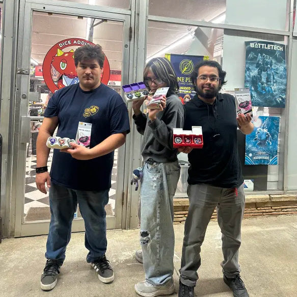 Thank You to Everyone That Came to our Beyblade X Battle Day!
