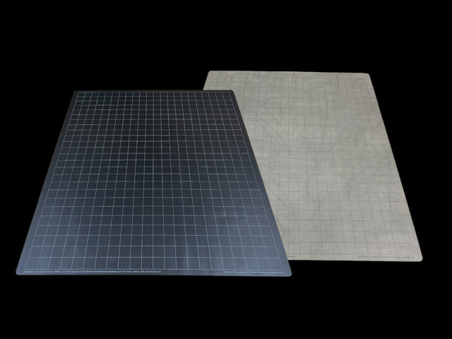 Battlemat™ 1"" Reversible Black-Grey Squares