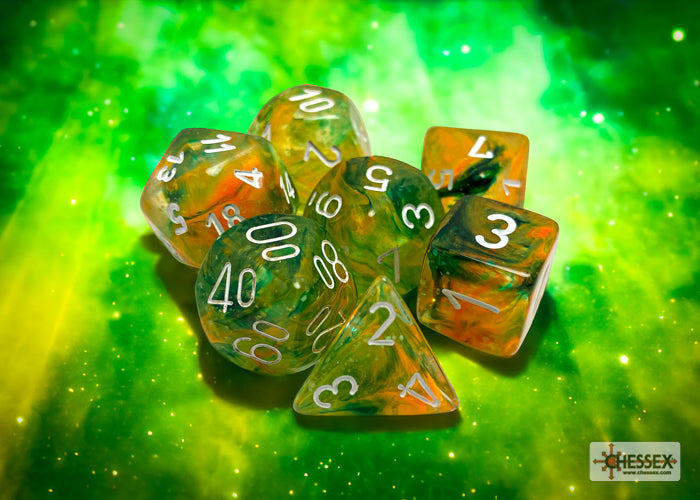 Nebula® Polyhedral Spring/white Luminary™ 7-Die Set