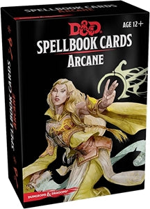 Dungeons & Dragons Spellbook Cards: Arcane