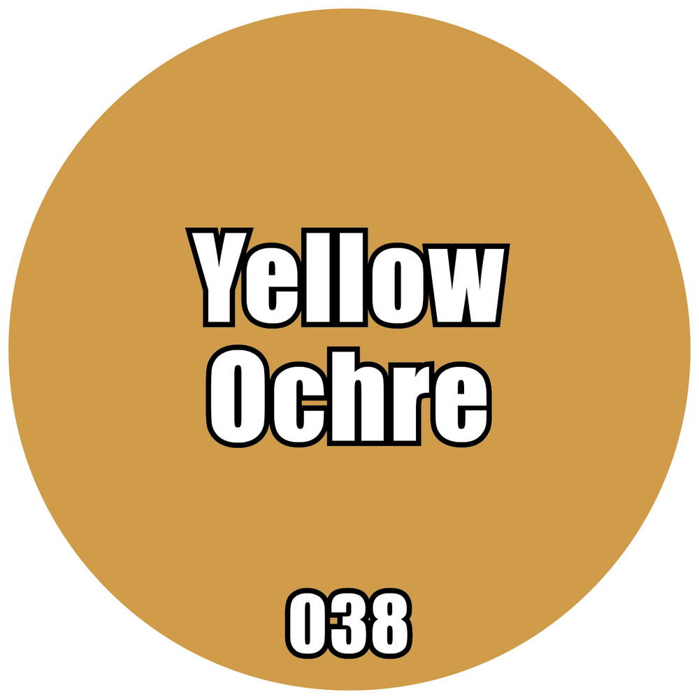 Pro Acryl Yellow Ochre