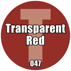 Pro Acryl Transparent Red