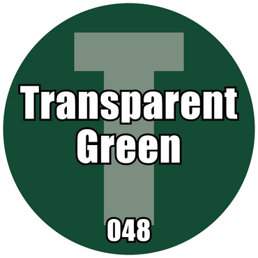 Pro Acryl Transparent Green