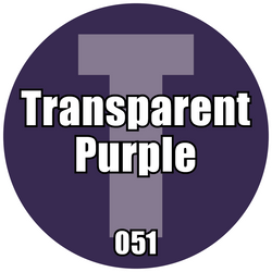 Pro Acryl Transparent Purple