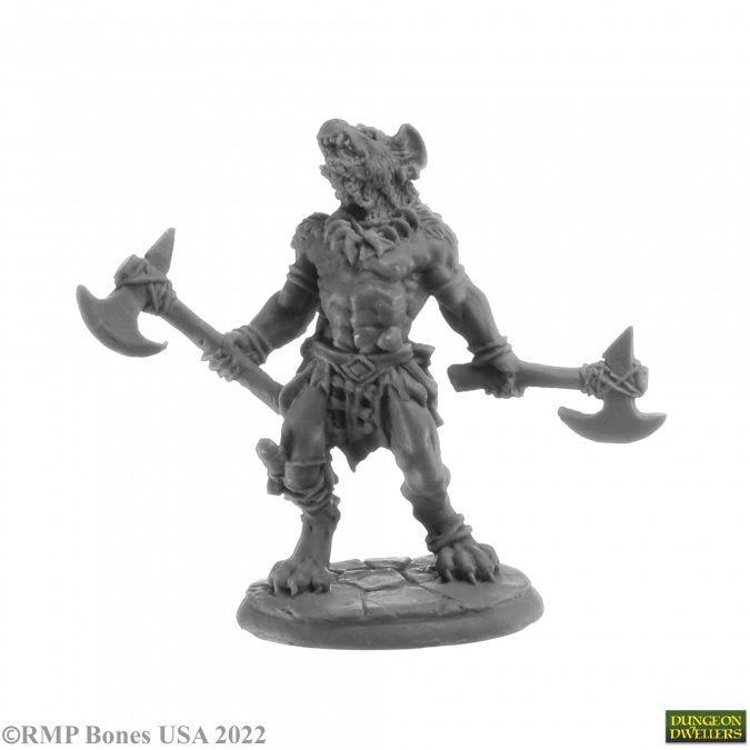 BLACKMANE GNOLL RAVAGER