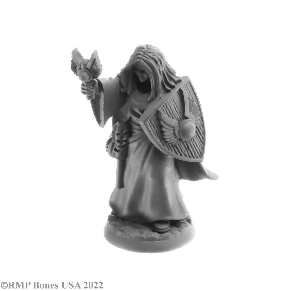 Thess Ironfaith, Female Cleric