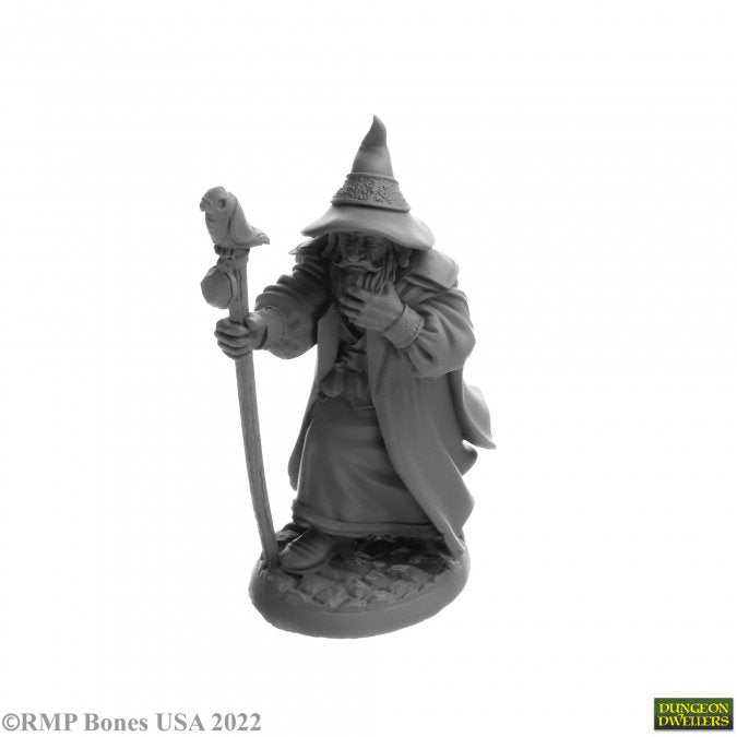 LANDOL GRIWSOLD, HUMAN WIZARD