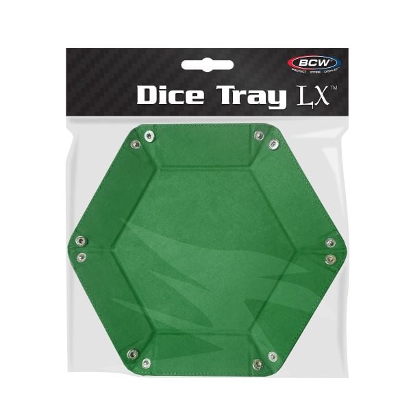 Hexagon Dice Tray