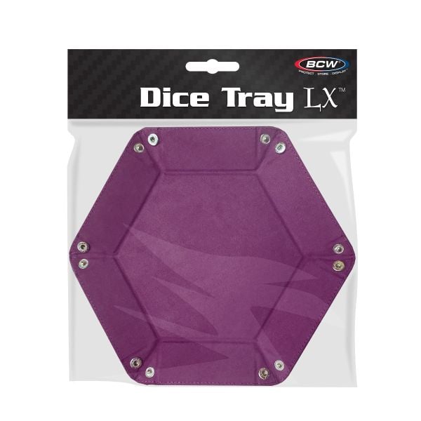 Hexagon Dice Tray