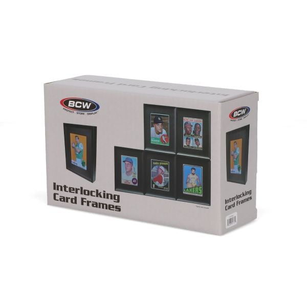 BCW Interlocking Card Frames