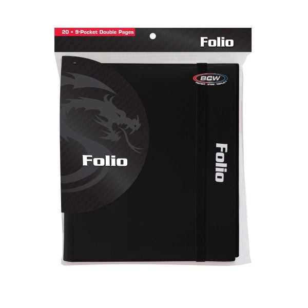 BCW: Folio - 9 pocket Album