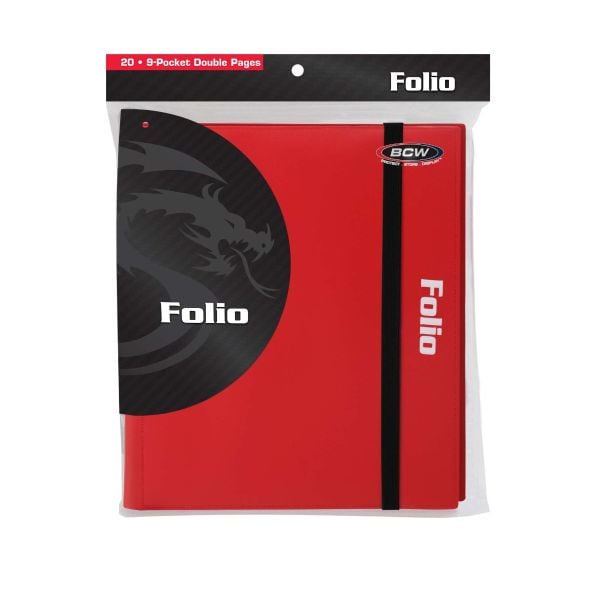 BCW: Folio - 9 pocket Album