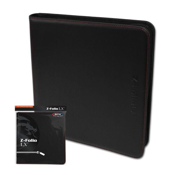BCW: Zipper Folio 12-Pocket Album