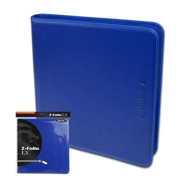 BCW: Zipper Folio 12-Pocket Album