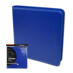 BCW: Zipper Folio 12-Pocket Album