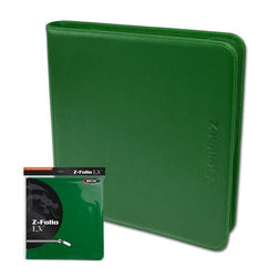 BCW: Zipper Folio 12-Pocket Album