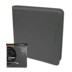 BCW: Zipper Folio 12-Pocket Album