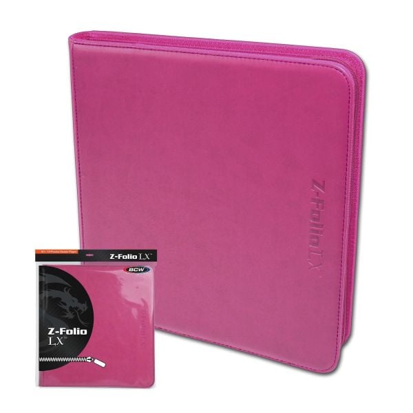 BCW: Zipper Folio 12-Pocket Album