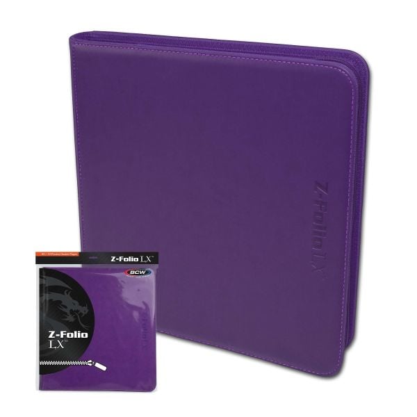 BCW: Zipper Folio 12-Pocket Album