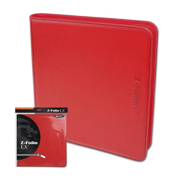 BCW: Zipper Folio 12-Pocket Album