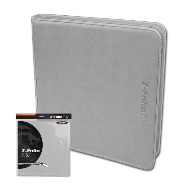 BCW: Zipper Folio 12-Pocket Album