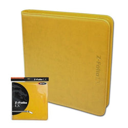 BCW: Zipper Folio 12-Pocket Album