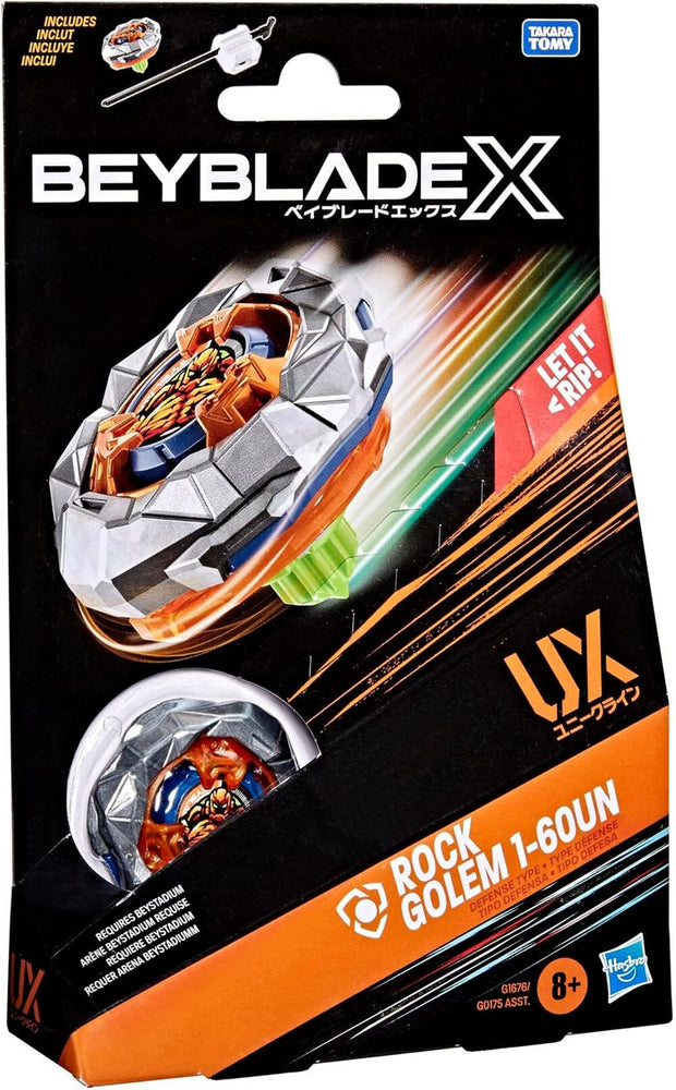 BeyBlade X | Rock Golem 1-60UN Starter Pack