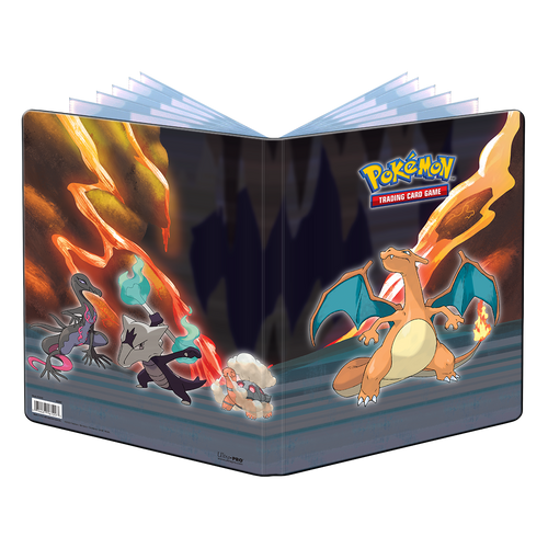 Pokemon Scorching Summit 9-pocket Portfolio