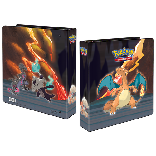 Pokemon: Scorching Summit 3-Ring Album