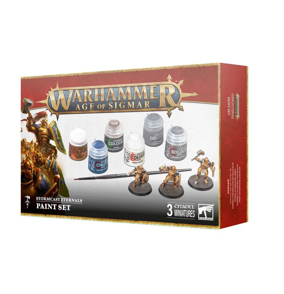 Warhammer Age of Sigmar: Stormcast Eternals + Paint Set