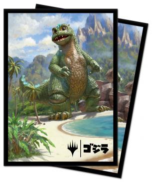 Babygodzilla, Ruin Reborn Standard Deck Protector sleeves 100ct for Magic: The Gathering