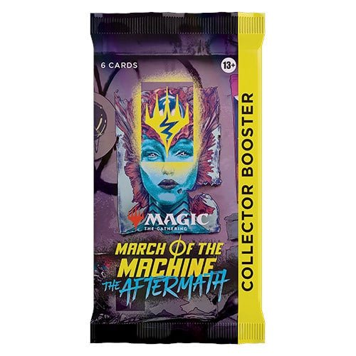 MTG: March of the Machines Aftermath Collector Booster Pack