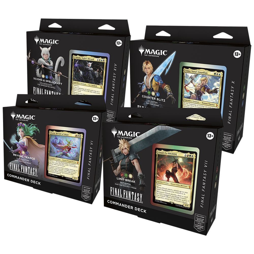Final Fantasy Commander Deck Scions & Spellcraft
