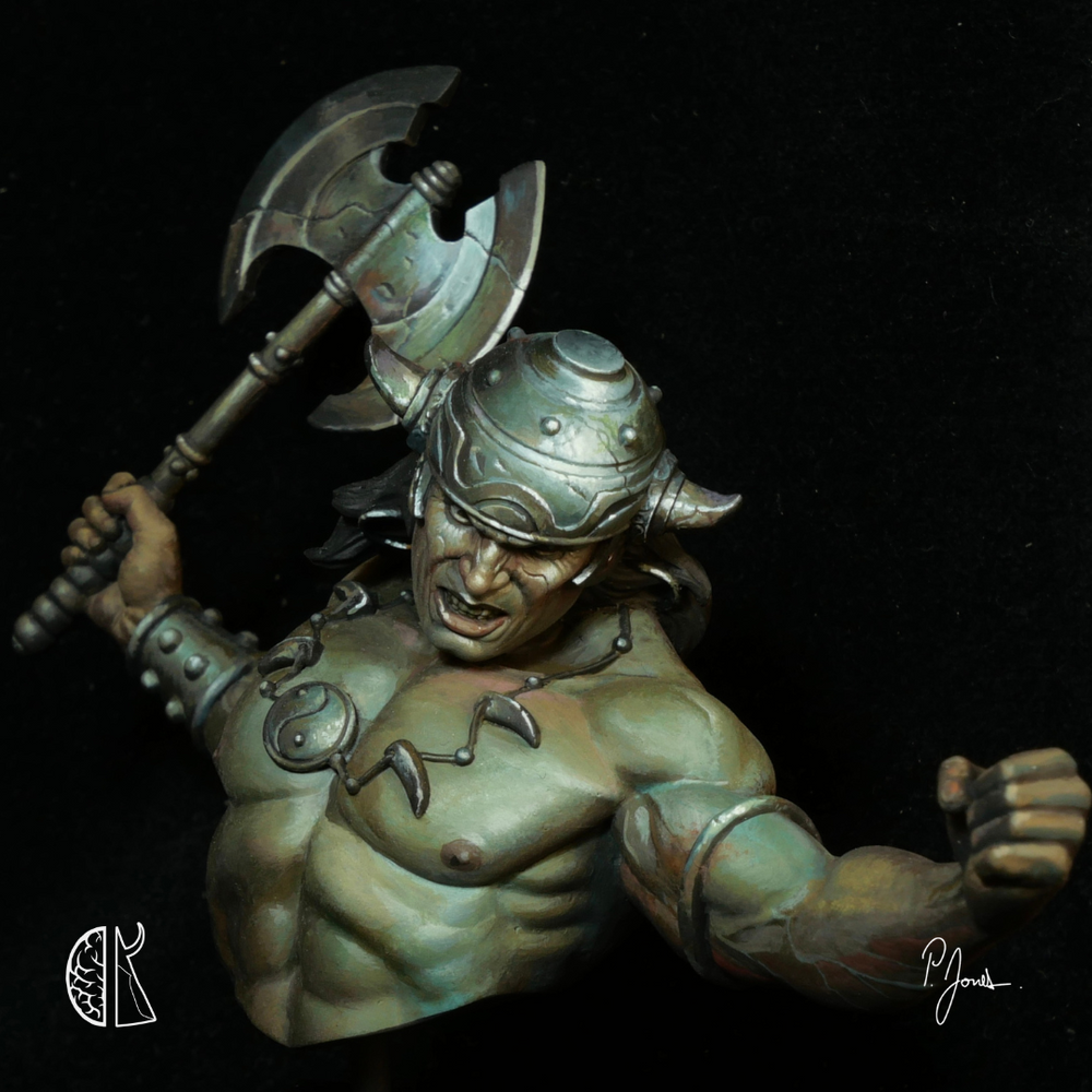 Barbarian Bust