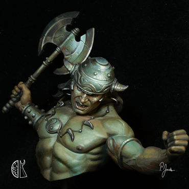 Barbarian Bust