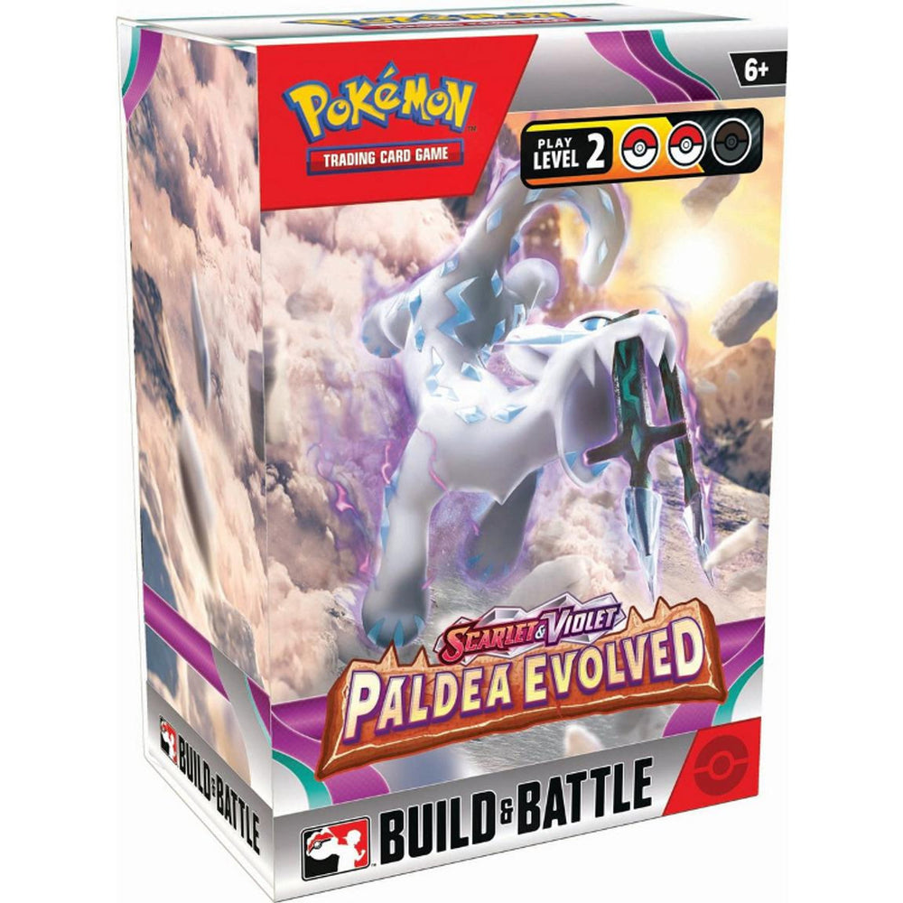 Pokemon: Scarlet & Violet: Paldea Evolved Build & Battle Box