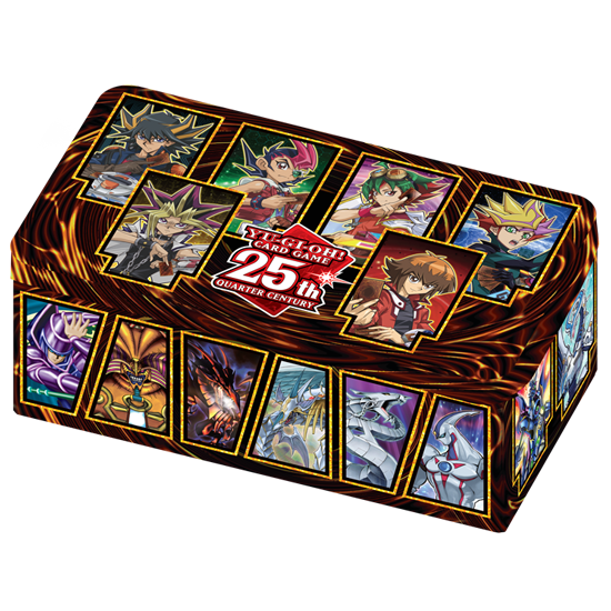 Yu-Gi-Oh 25th Anniversary Tin Dueling Heroes