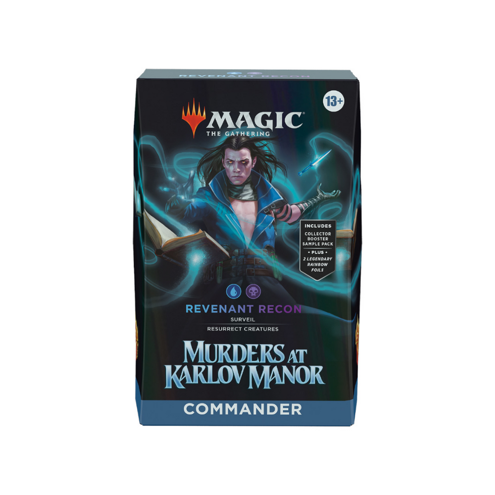 MTG: Murders at Karlov Manor Commander Pre-constructed Deck: Revenant Poison