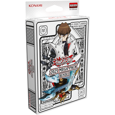 YGO: 2025 Mega-Pack Bundle