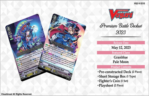 CardFight Vanguard: Premium Battle Deckset 2023