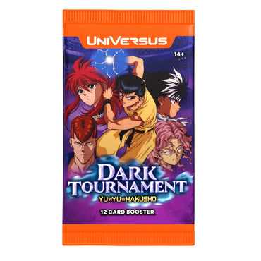 Universus: Yu Yu Hakusho Dark Tournament - Booster Pack