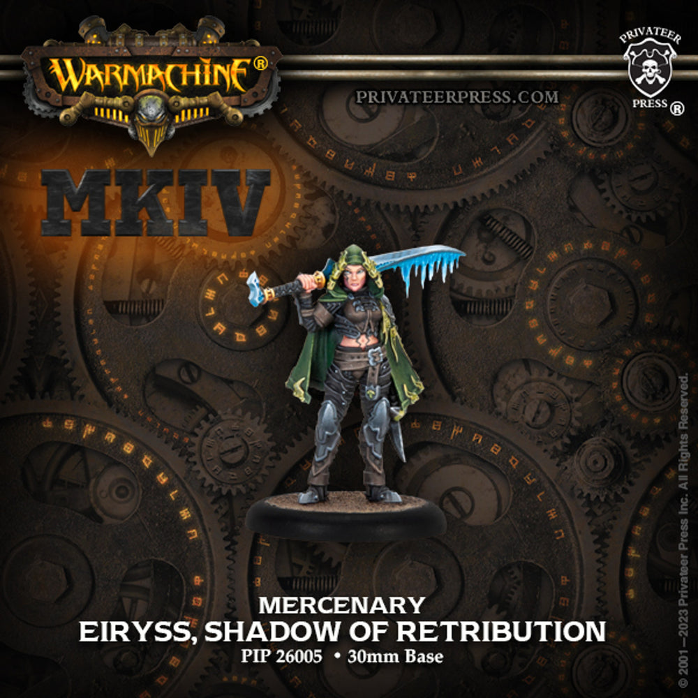Warmachine MK IV: Mercenary Eiryss, Shadow of Retribution