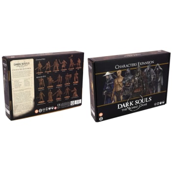 Dark Souls The Board Game: Characters Expansion
