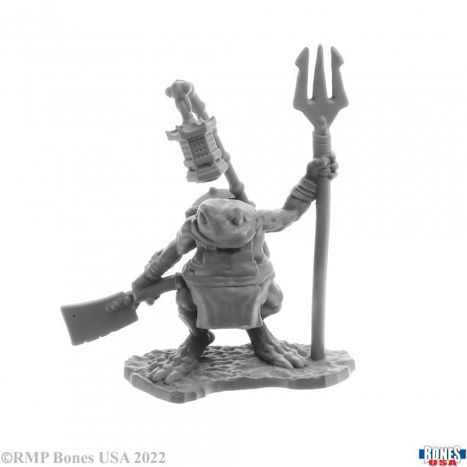 BUFO, DREADMERE FROGMAN