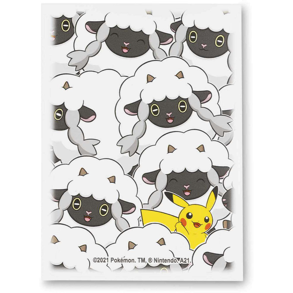 Pokemon Center TCG 65 Card Sleeves Pack: Wooloo Fluffy Flock